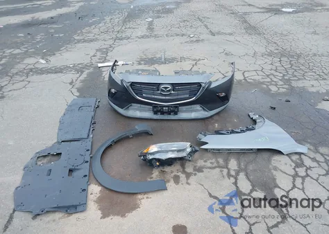 2019 Mazda Cx-3 Touring из США, поврежденный, VIN JM1DKFC78K0444723